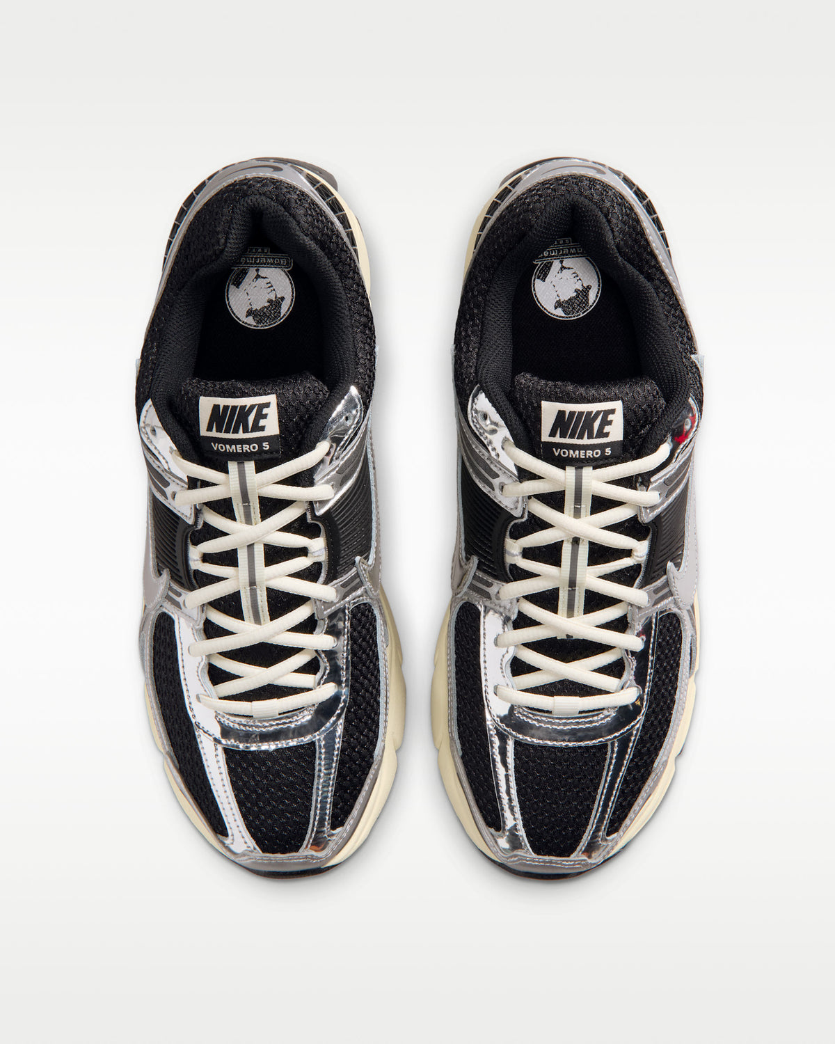Nike Zoom Vomero 5 - Noir/Argent Métallisé