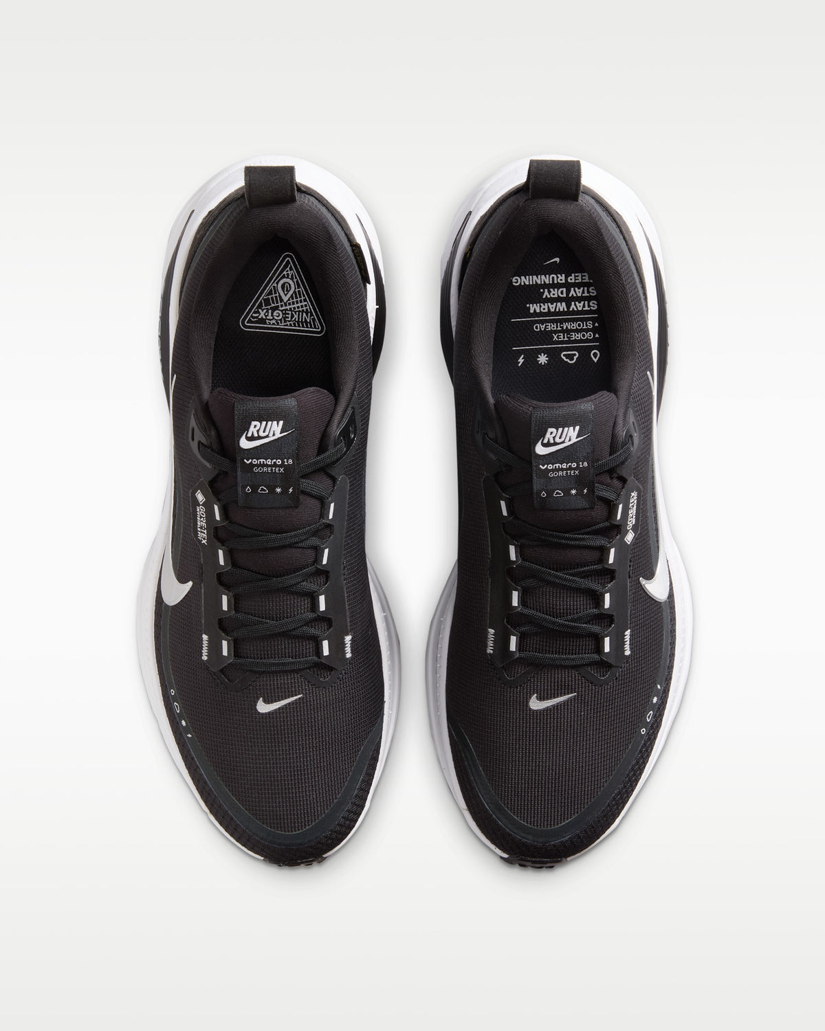 Nike Vomero 18 GORE-TEX Noir