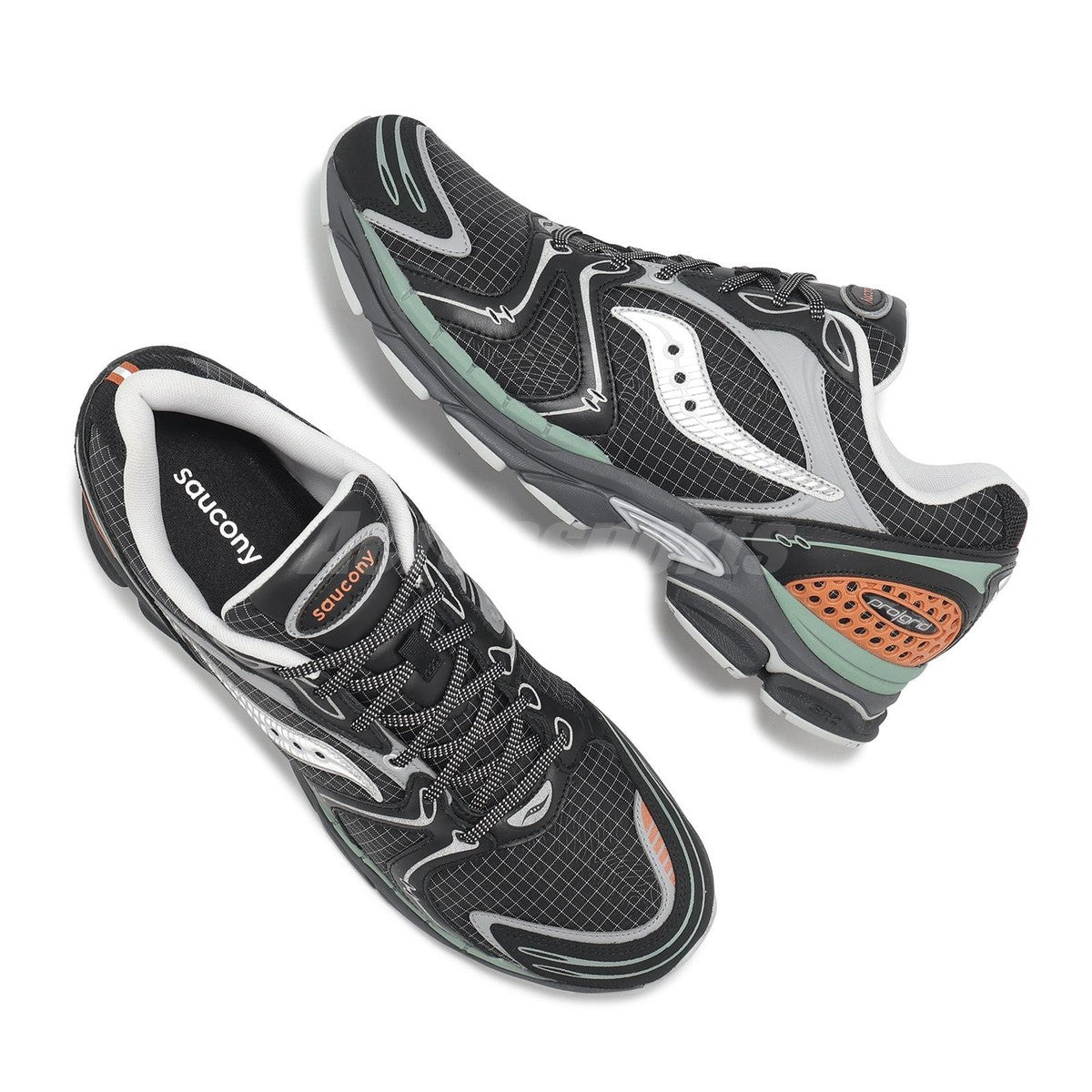 Saucony ProGrid Triumph 4 "Shadow/Silver"