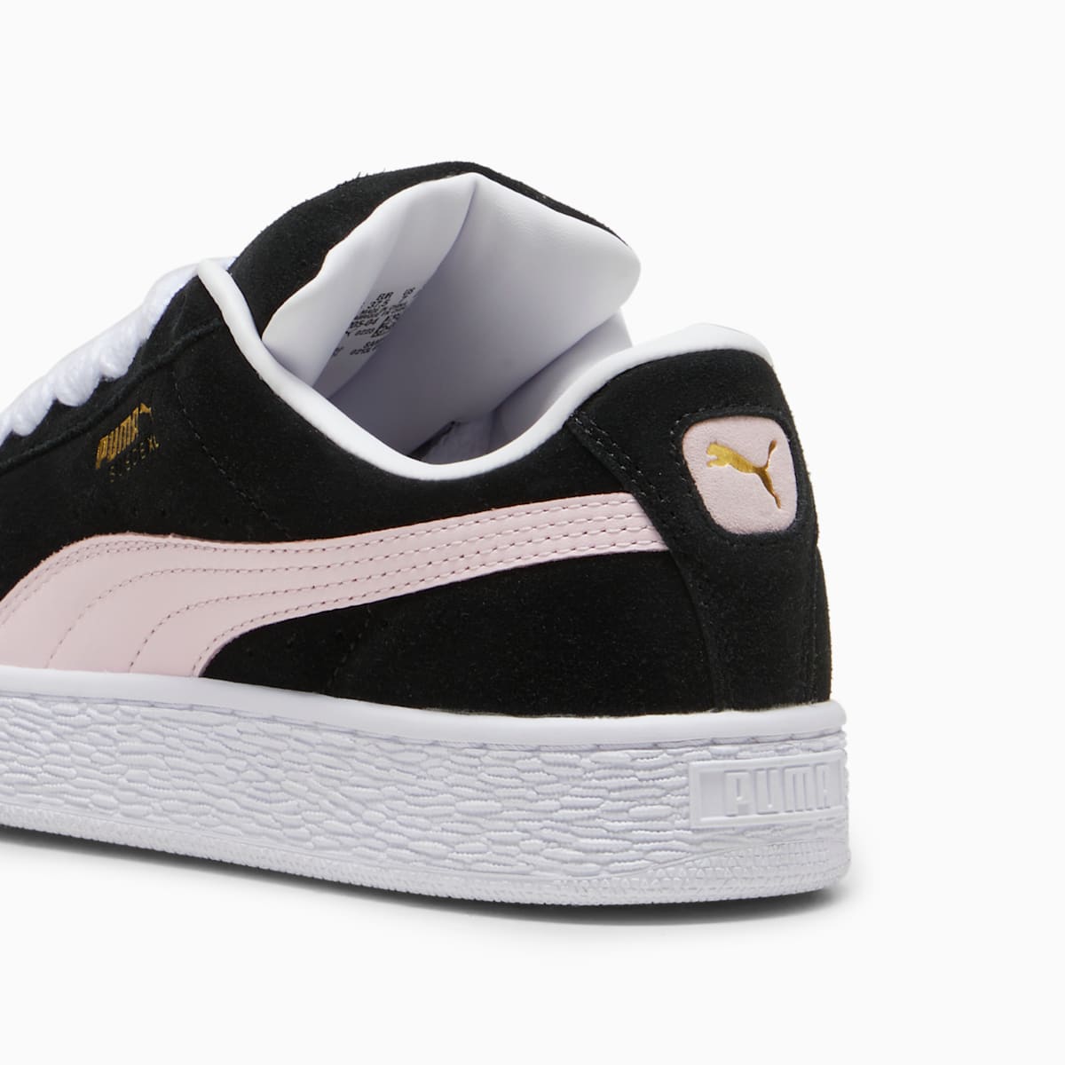 Puma Suede XL - Noir & Rose