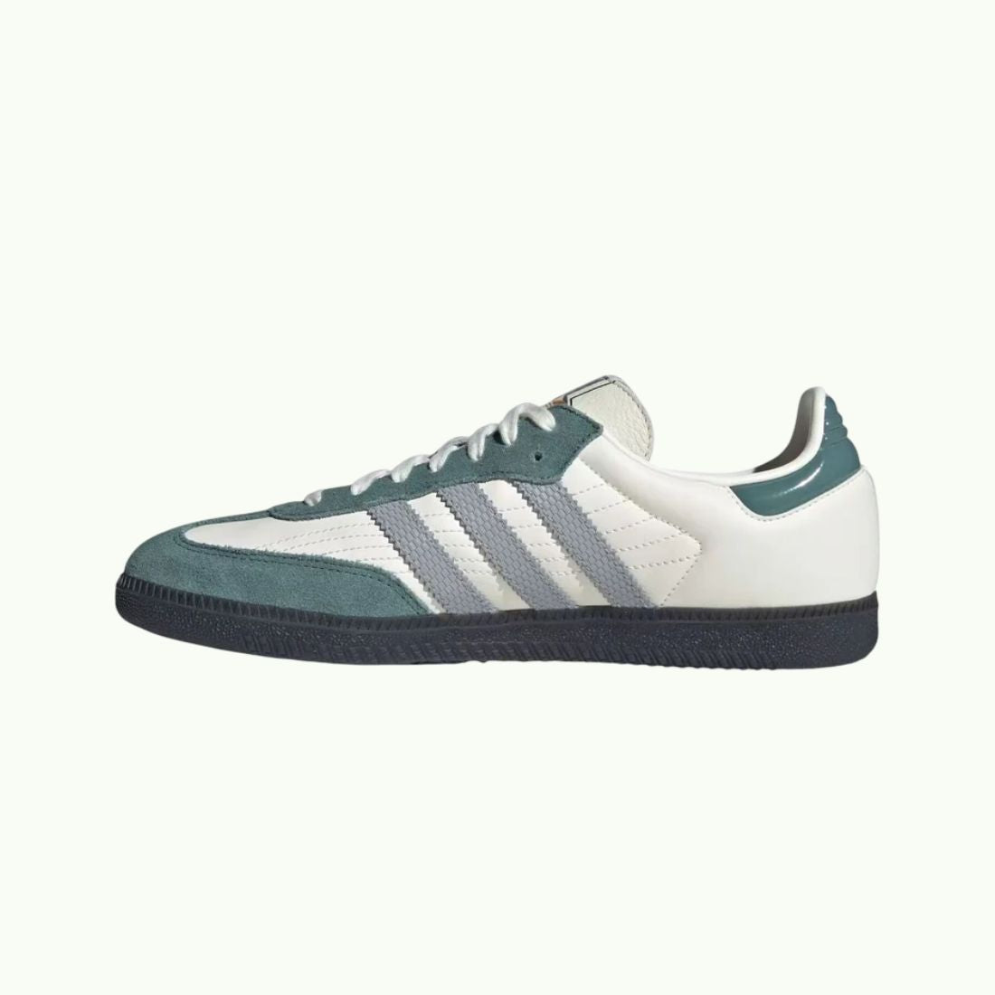 Adidas Samba OG "Samba 49" - Blanc/Vert