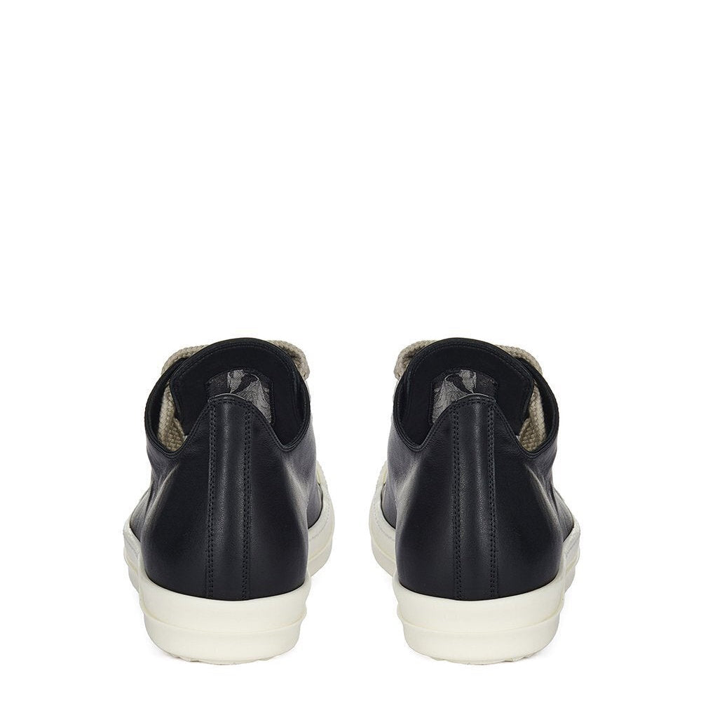 Rick Owens Jumbo Lace Low - Noir