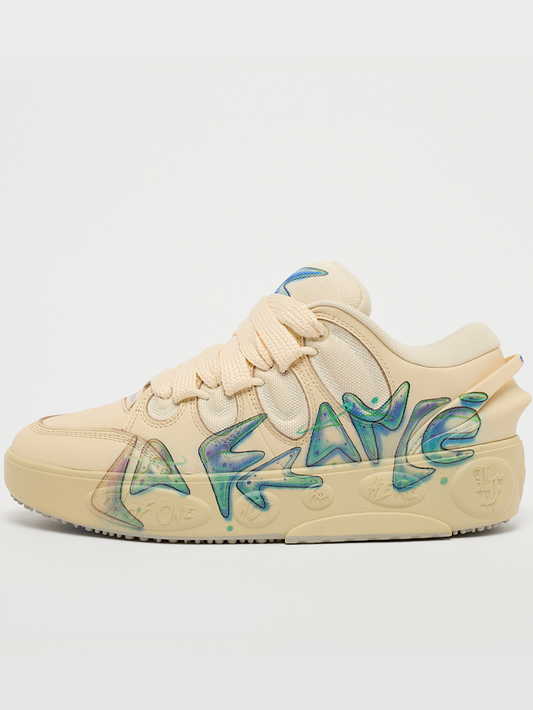 Puma x LaMelo Ball "LaFrancé" Airbrush - Beige