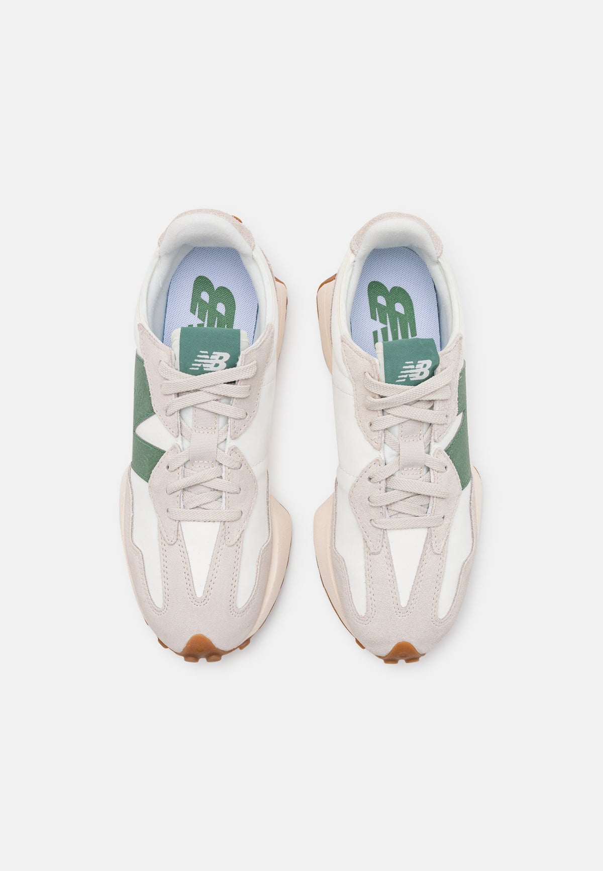 New Balance 327 "Blanc/Vert"