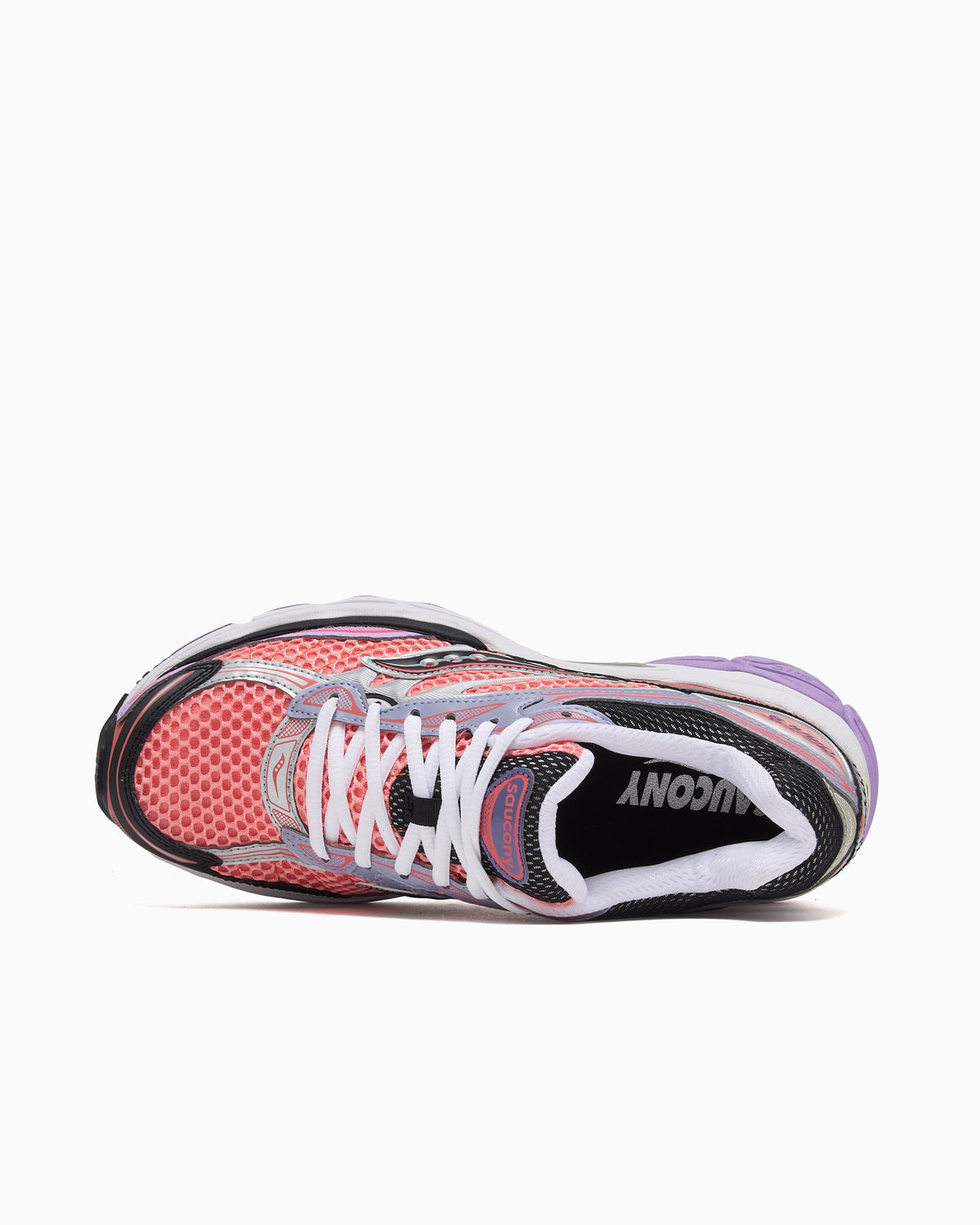 Saucony ProGrid Omni 9 - Corail & Violet