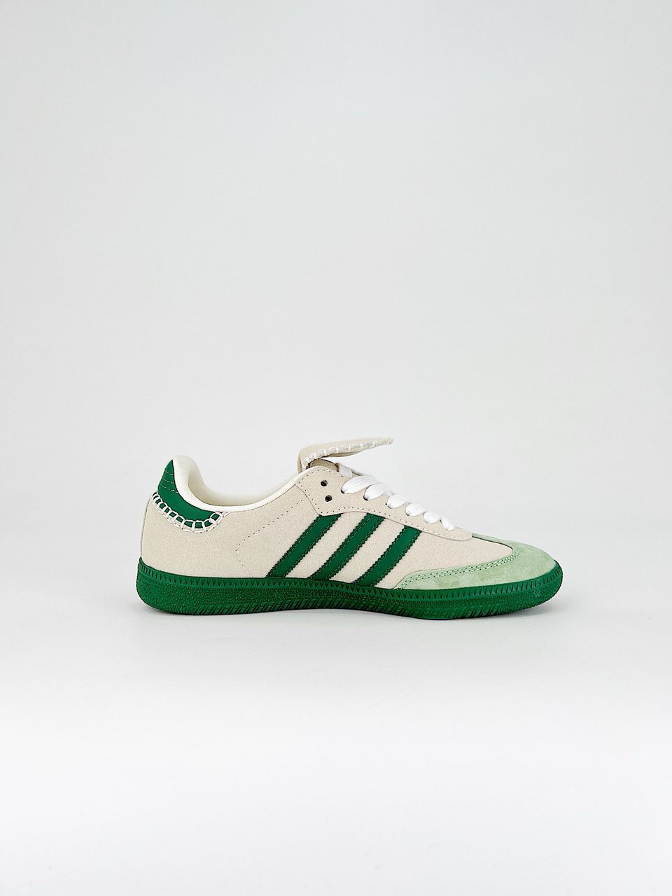 Adidas Samba x Stüssy "Crème/Vert"