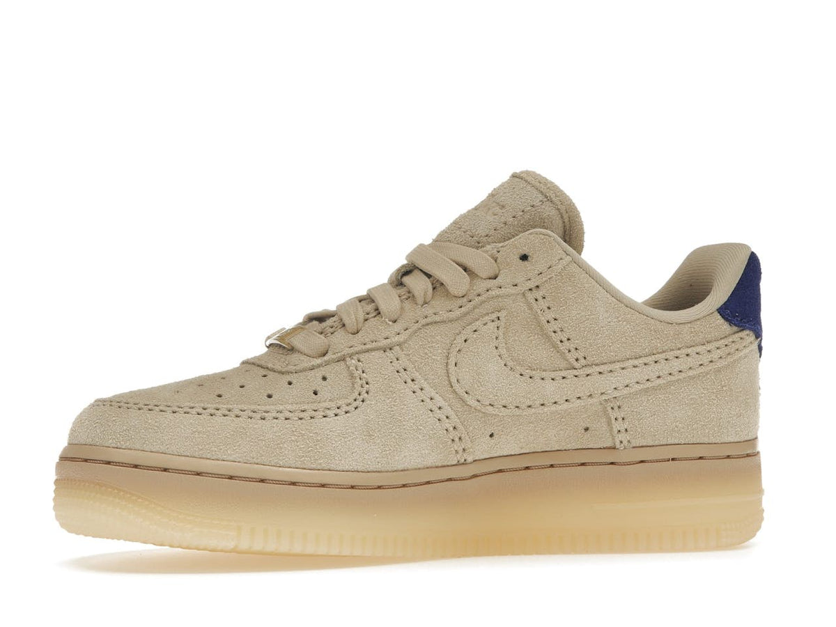 Nike Air Force 1 '07 Low LX "beige/ Bleu Roi Profond"