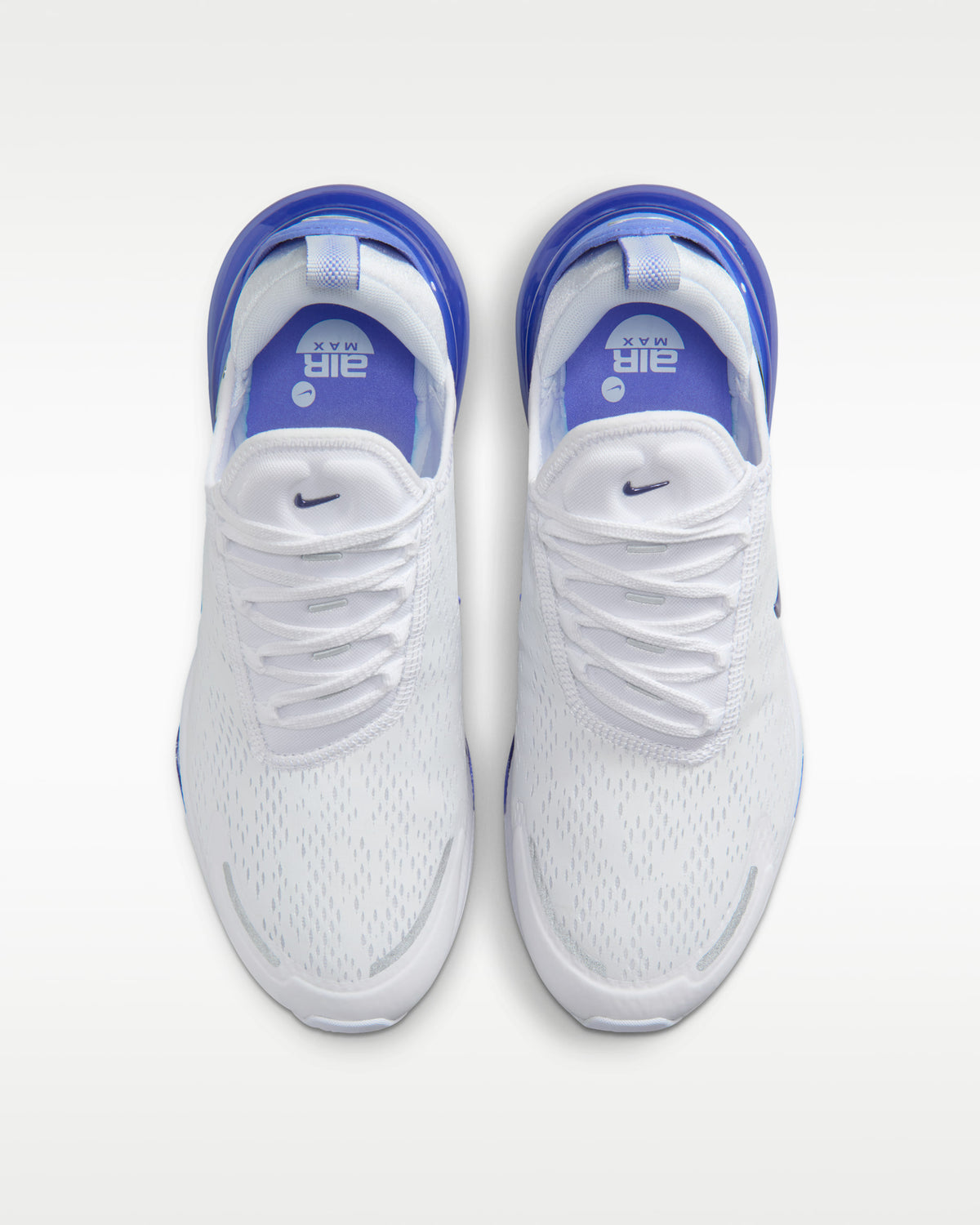 Nike Air Max 270 Premium Blanc/Bleu
