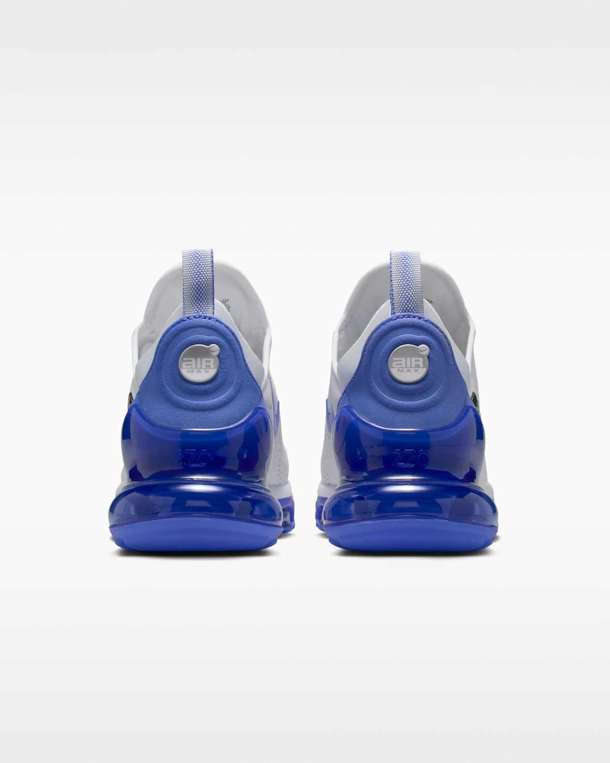 Nike Air Max 270 Premium Blanc/Bleu