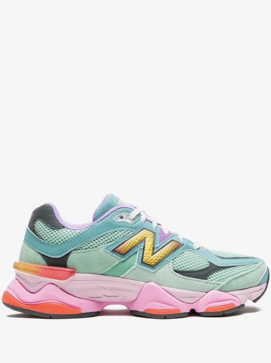 New Balance 9060 - Warped/Sage Leaf Neo Flame