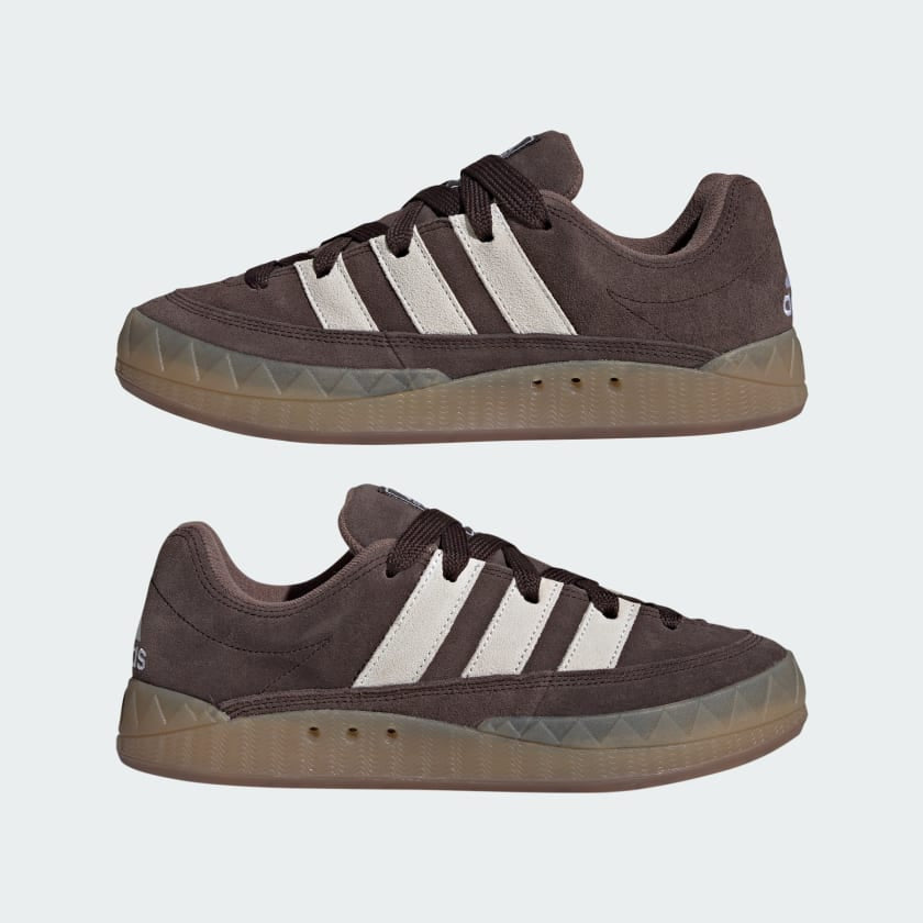 Adidas Adimatic "Marron/Blanc"