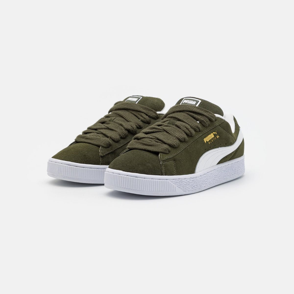 Puma Suede XL - Vert Kaki