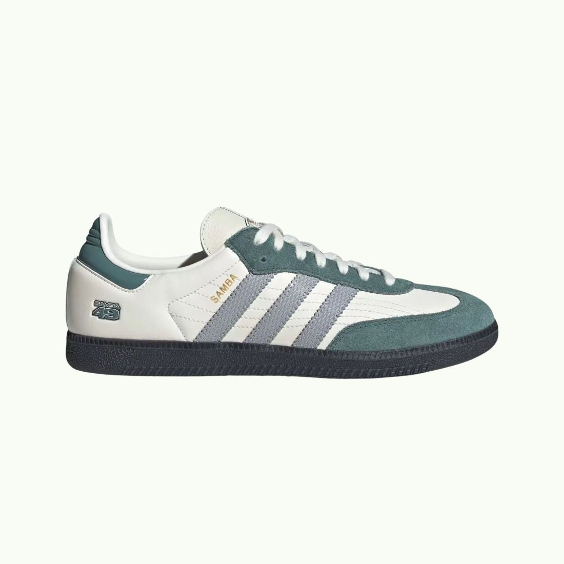 Adidas Samba OG "Samba 49" - Blanc/Vert