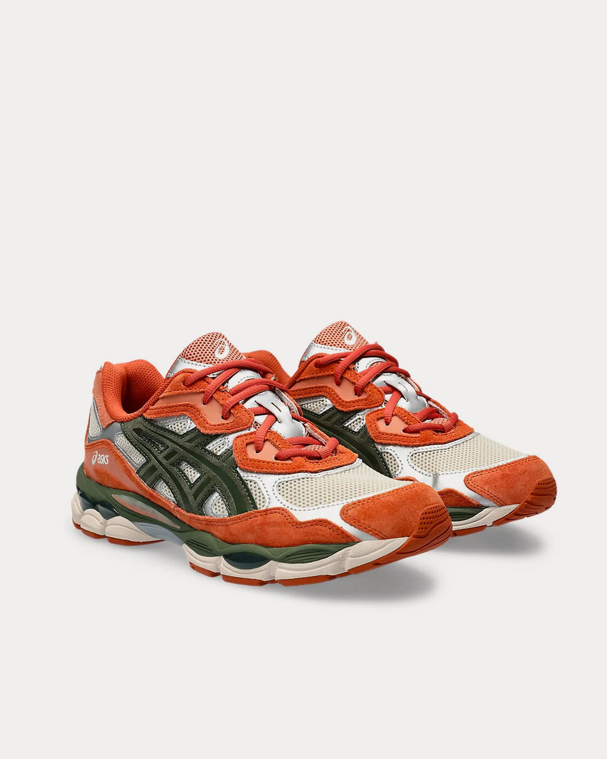 Asics Gel-NYC "Oatmeal/Forest"