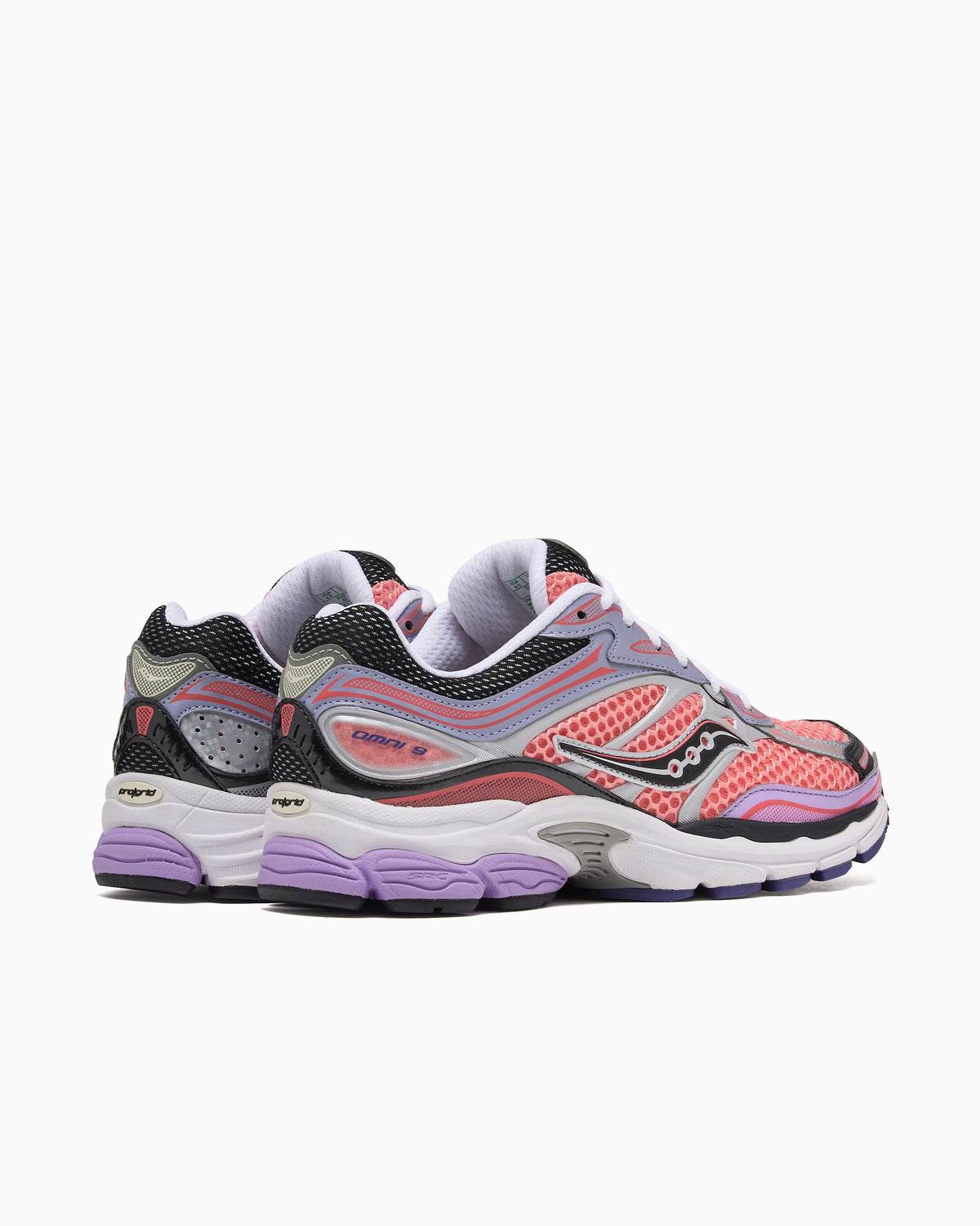 Saucony ProGrid Omni 9 - Corail & Violet