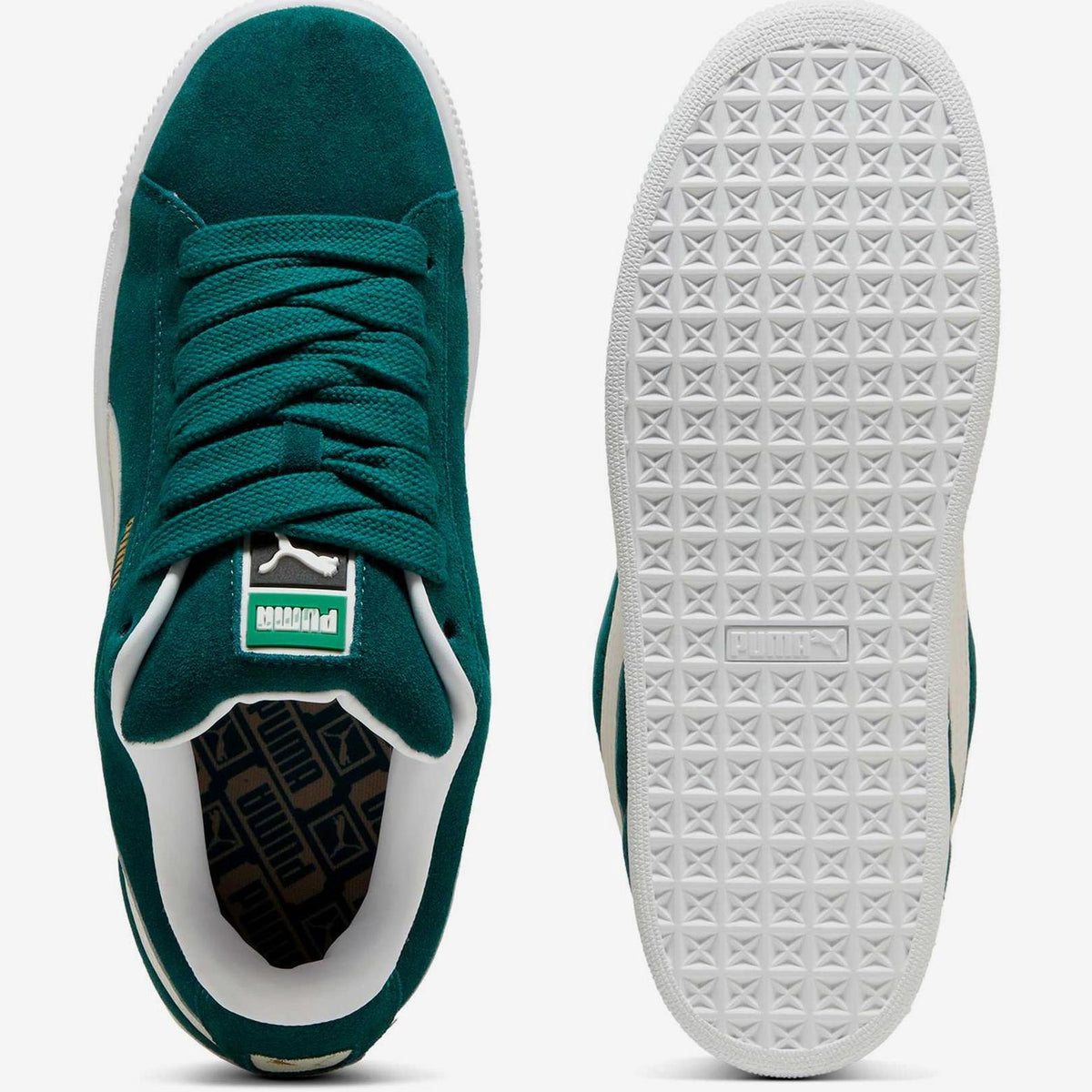 Puma Suede XL - Vert