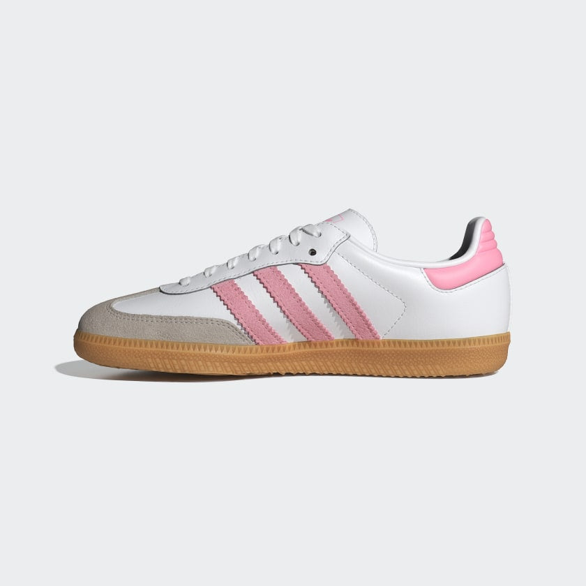 Adidas Samba OG "Blanc/Rose"