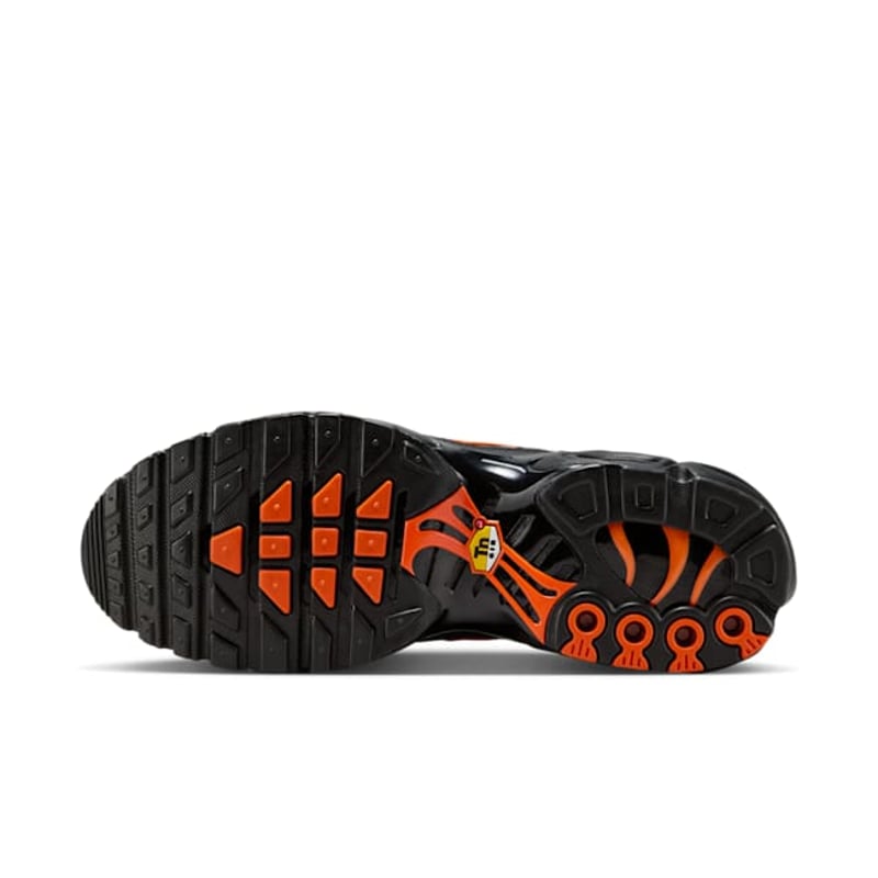 Nike Air Max Plus Camouflage Noir Safety Orange