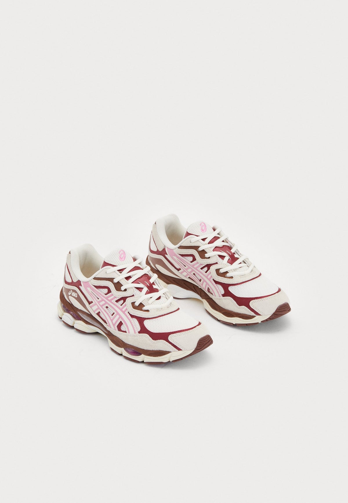 Asics Gel-NYC - Crème/Bordeaux/Rose