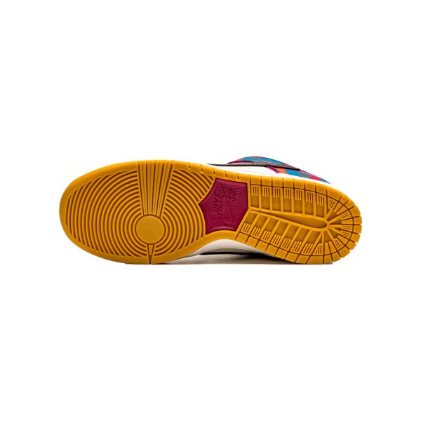 Nike SB Dunk Low Pro x Parra "Abstract Art"