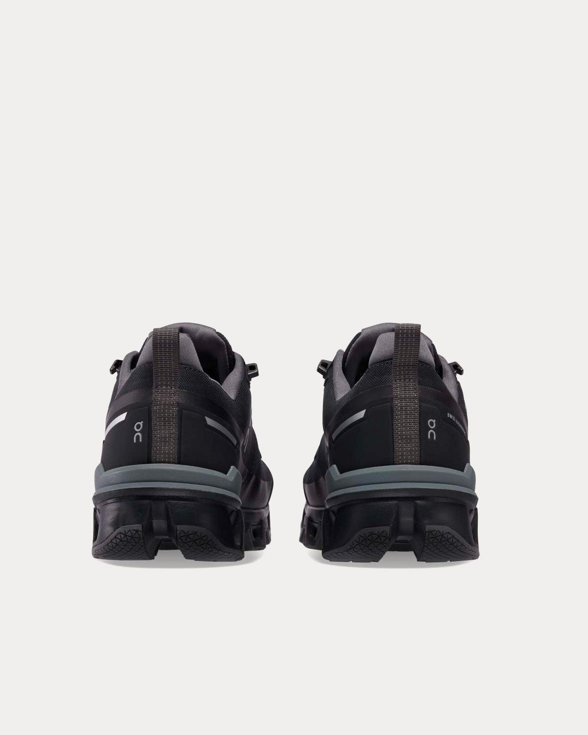 On Running Cloudwander Waterproof - Noir