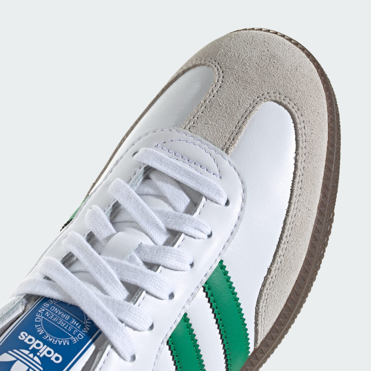 Adidas Samba OG - Blanc/Vert