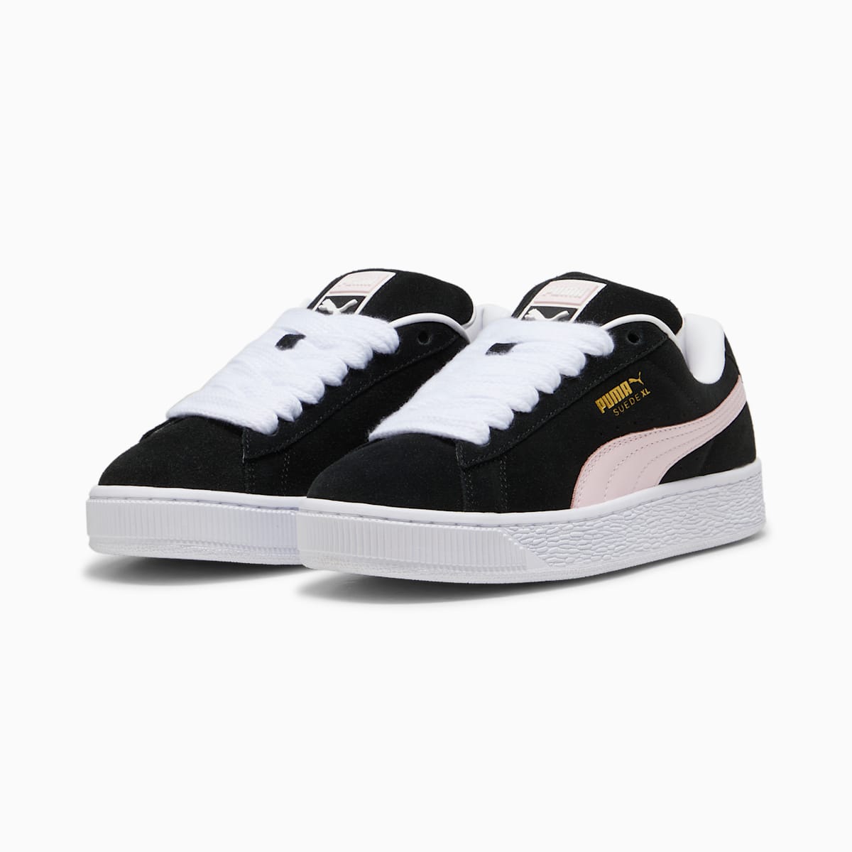Puma Suede XL - Noir & Rose