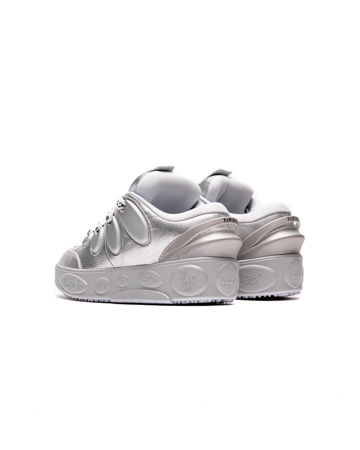 Puma x LaMelo Ball "LaFrancé" Written in Chrome - Silver Mist