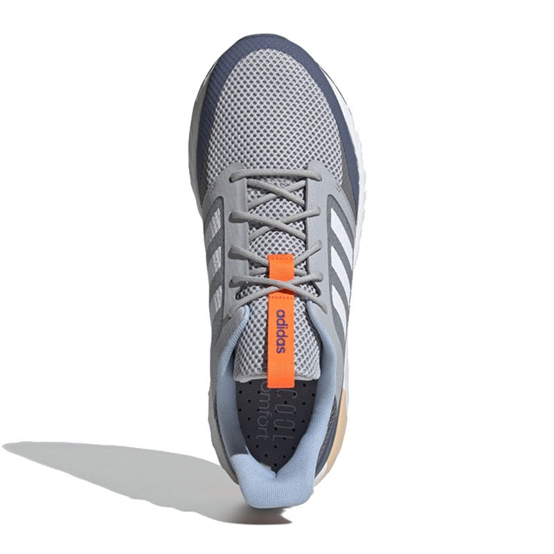 Adidas Questarstrike Climacool - Gris/Bleu/Orange