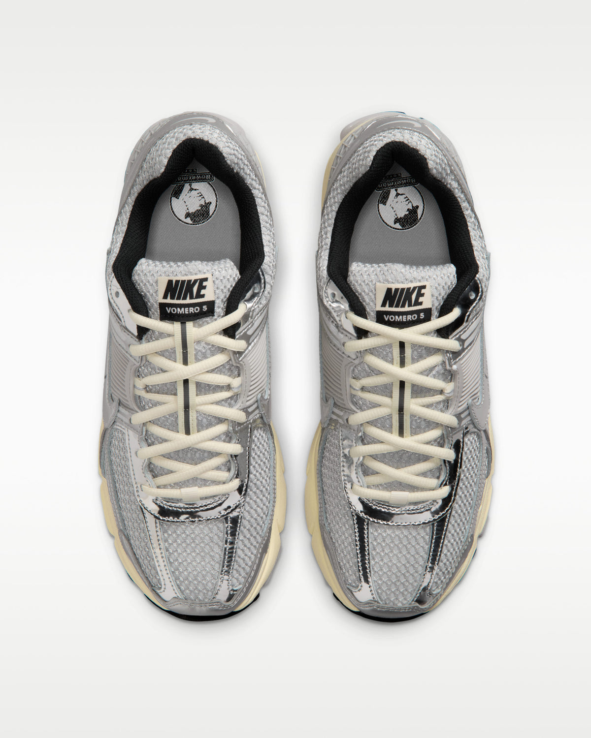 Nike Zoom Vomero 5 - Argent/Crème