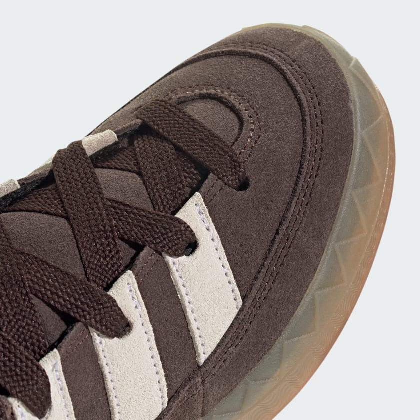Adidas Adimatic "Marron/Blanc"
