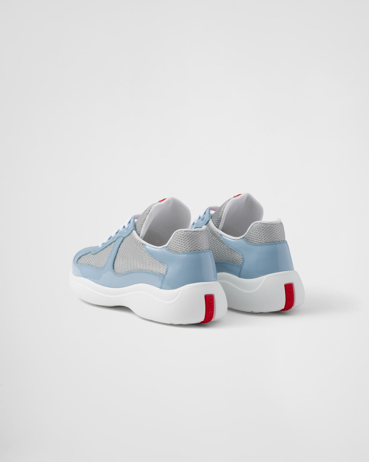 Prada America's Cup - Bleu clair/Argenté