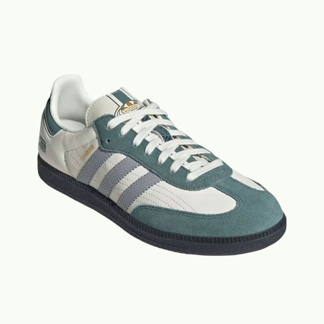 Adidas Samba OG "Samba 49" - Blanc/Vert
