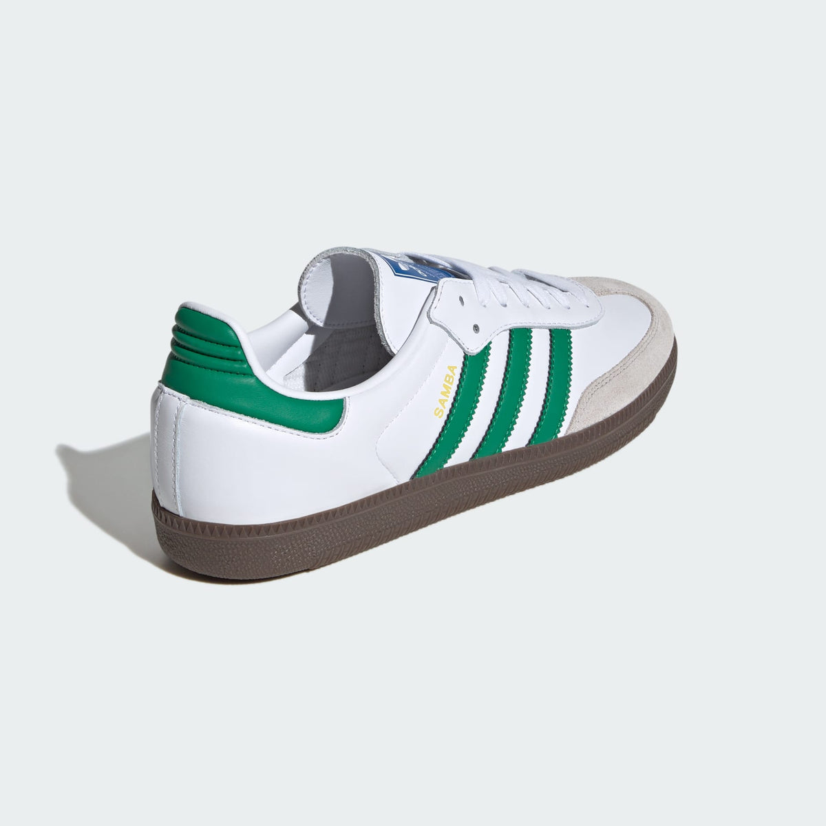 Adidas Samba OG - Blanc/Vert