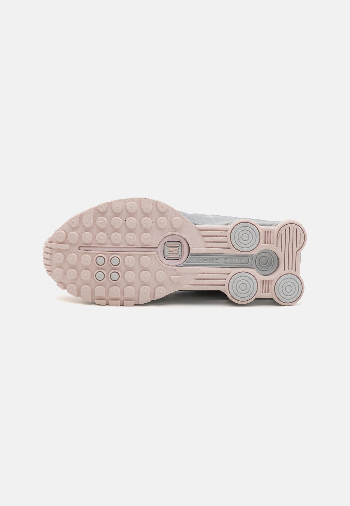Nike Shox R4 "Barely Rose / Metallic Platinum"