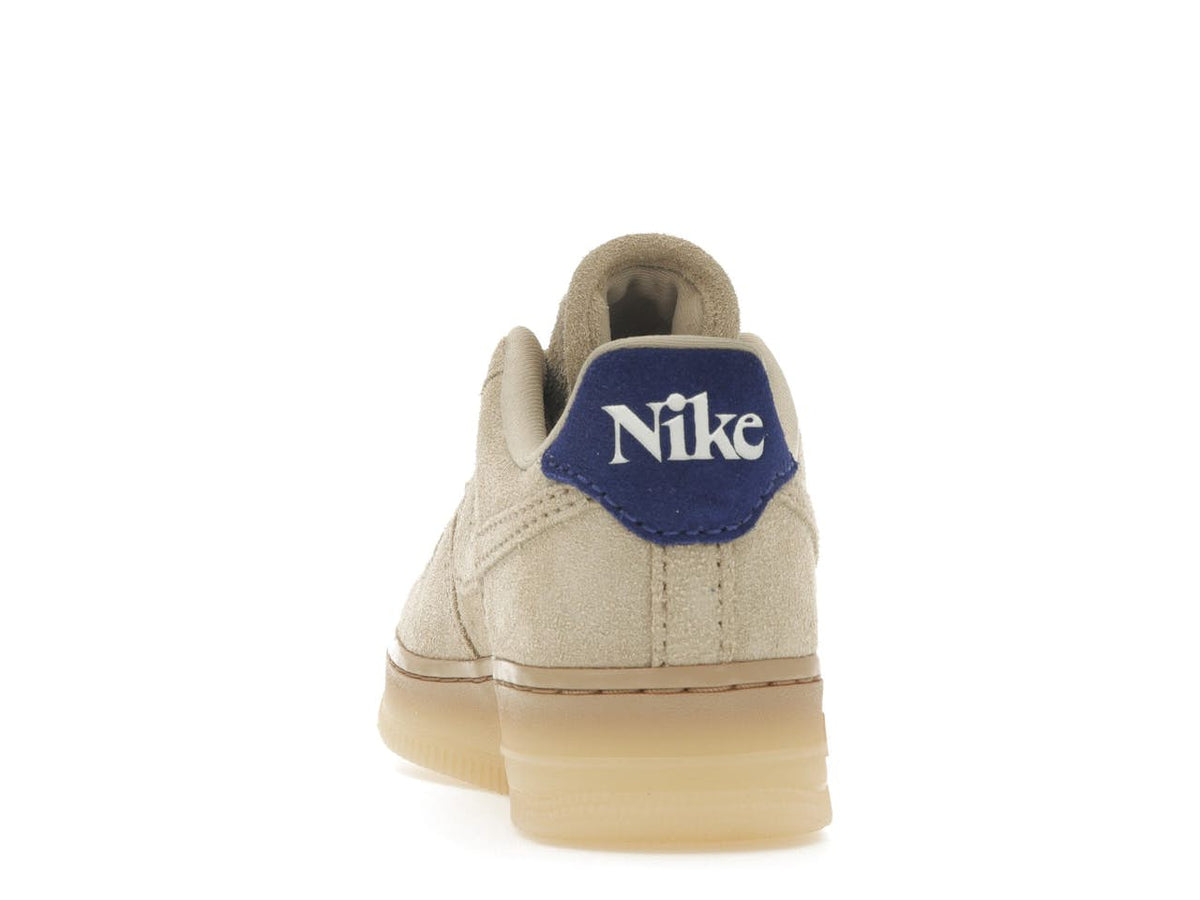 Nike Air Force 1 '07 Low LX "beige/ Bleu Roi Profond"
