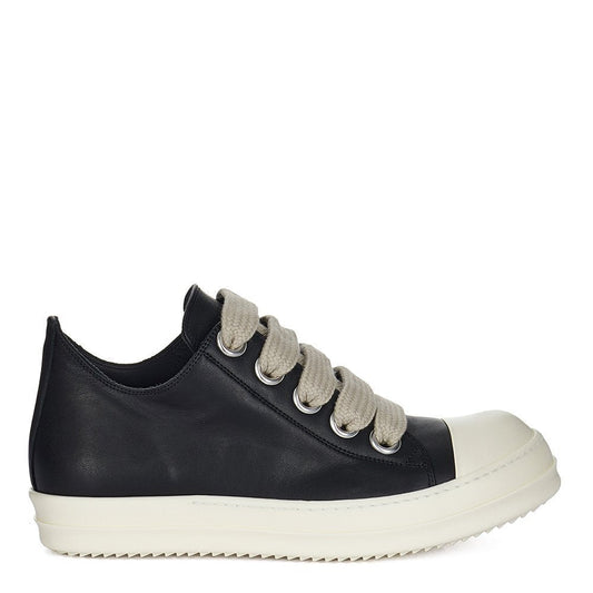 Rick Owens Jumbo Lace Low - Noir