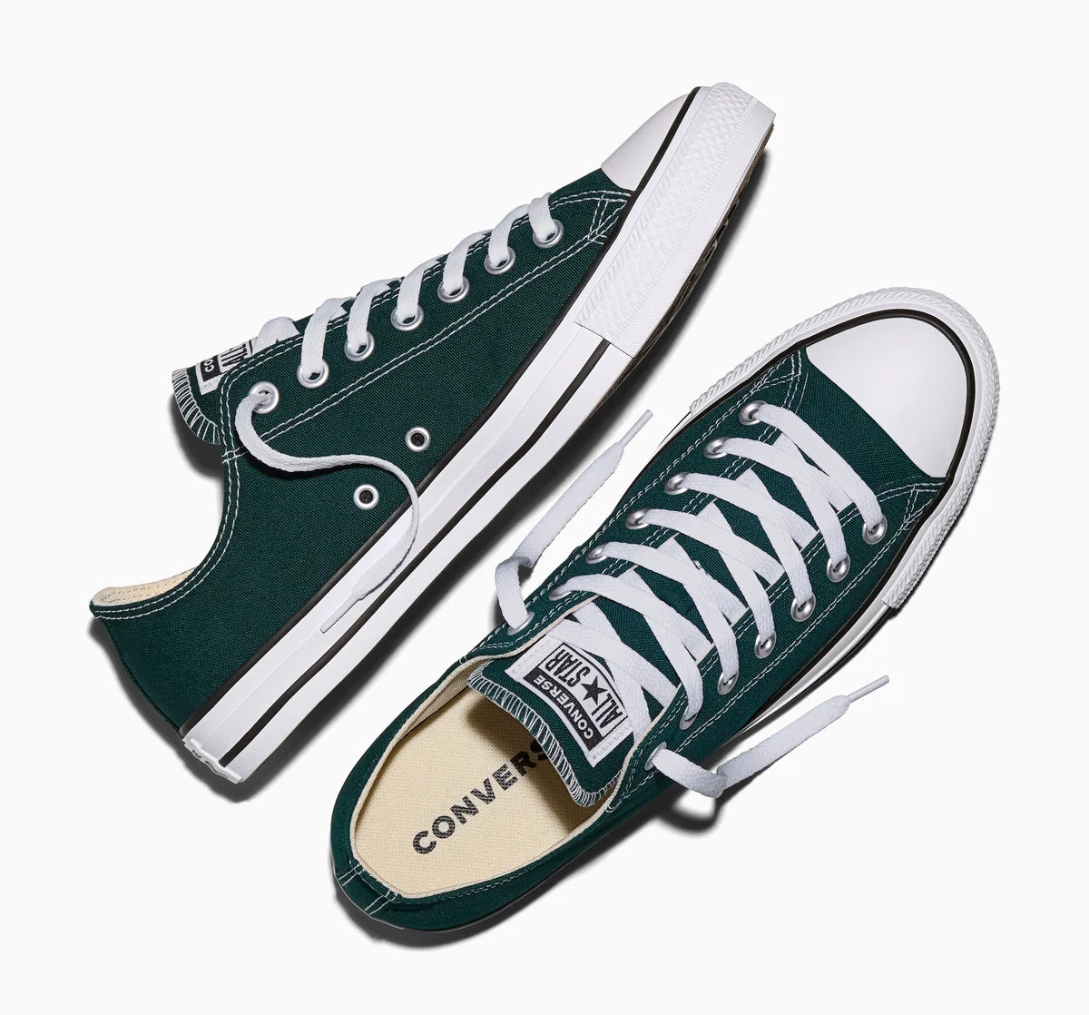 Converse Chuck Taylor All Star Low - Vert Foncé
