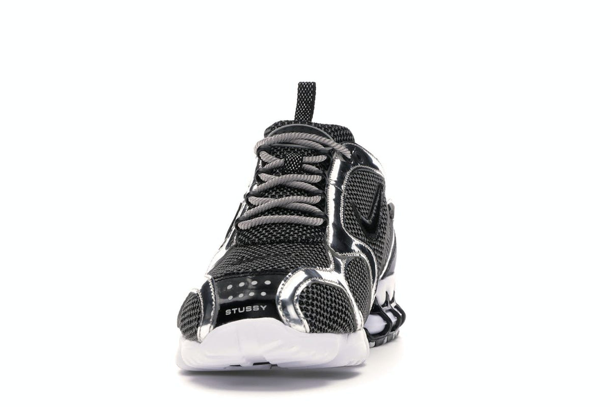 Nike x Stüssy Air Zoom Spiridon Cage 2 "Pure Platinum"