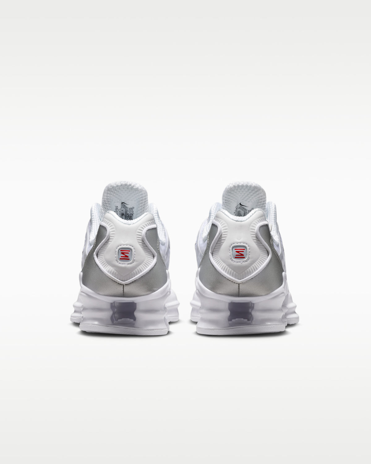 Nike Shox TL "Blanc / Metallic Silver"