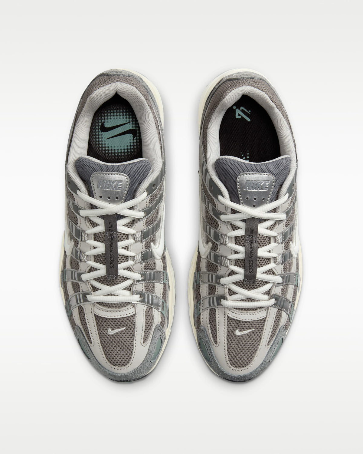 Nike P-6000 "Flat Pewter" - Gris Étain