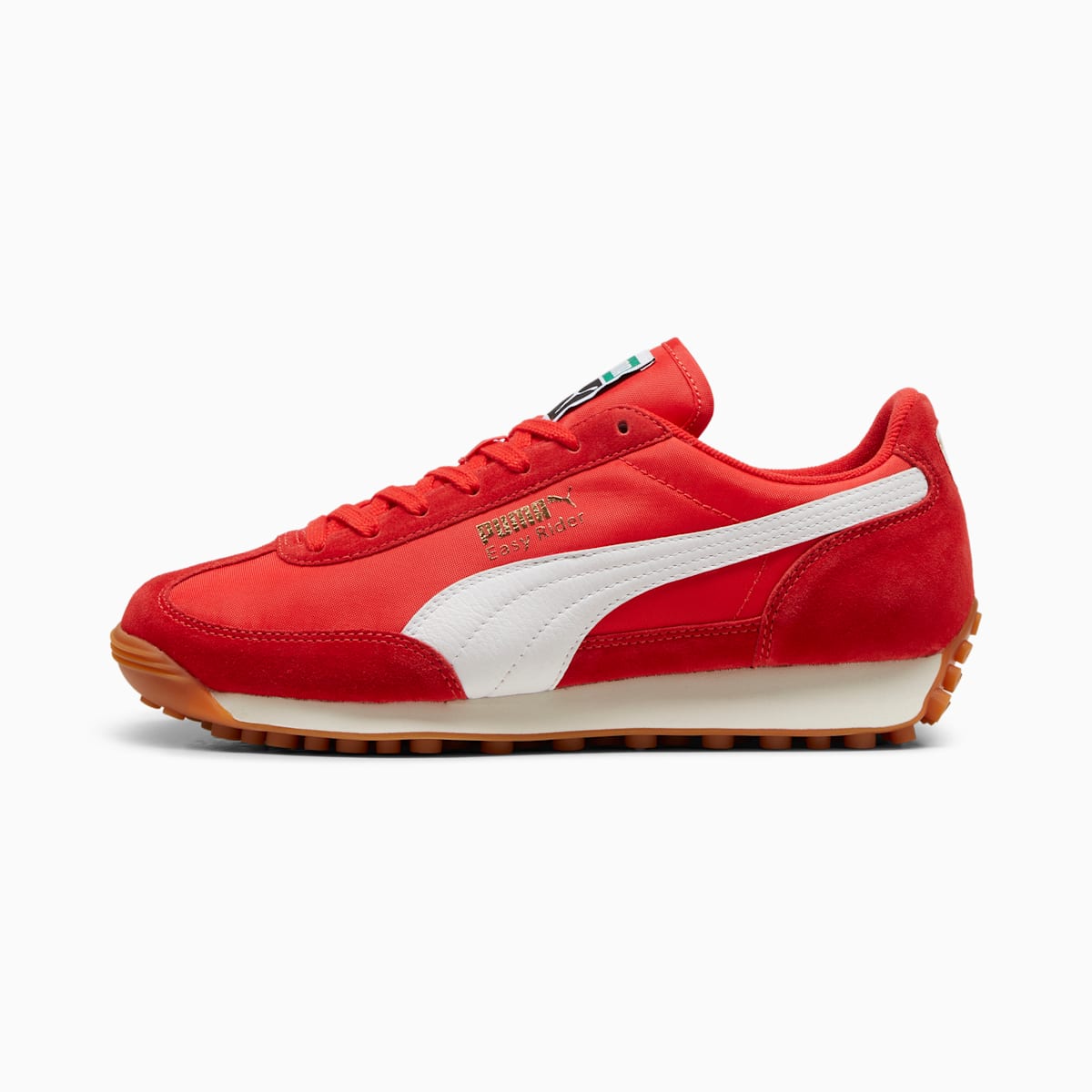 Puma Easy Rider Vintage - Rouge/Blanc