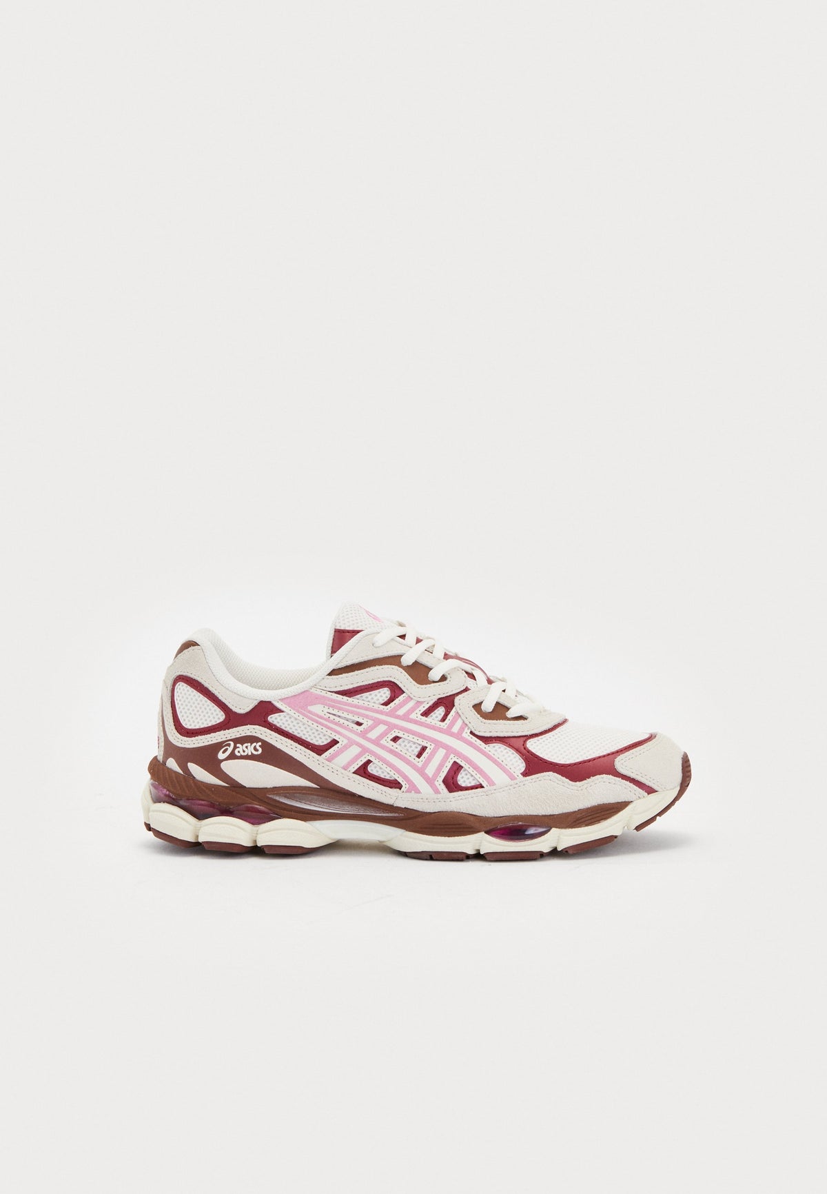 Asics Gel-NYC - Crème/Bordeaux/Rose
