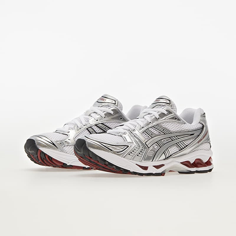 ASICS Gel-Kayano 14 "White / Pure Silver"