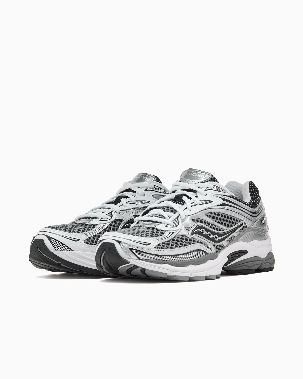 Saucony ProGrid Omni 9 - Gris & Argenté