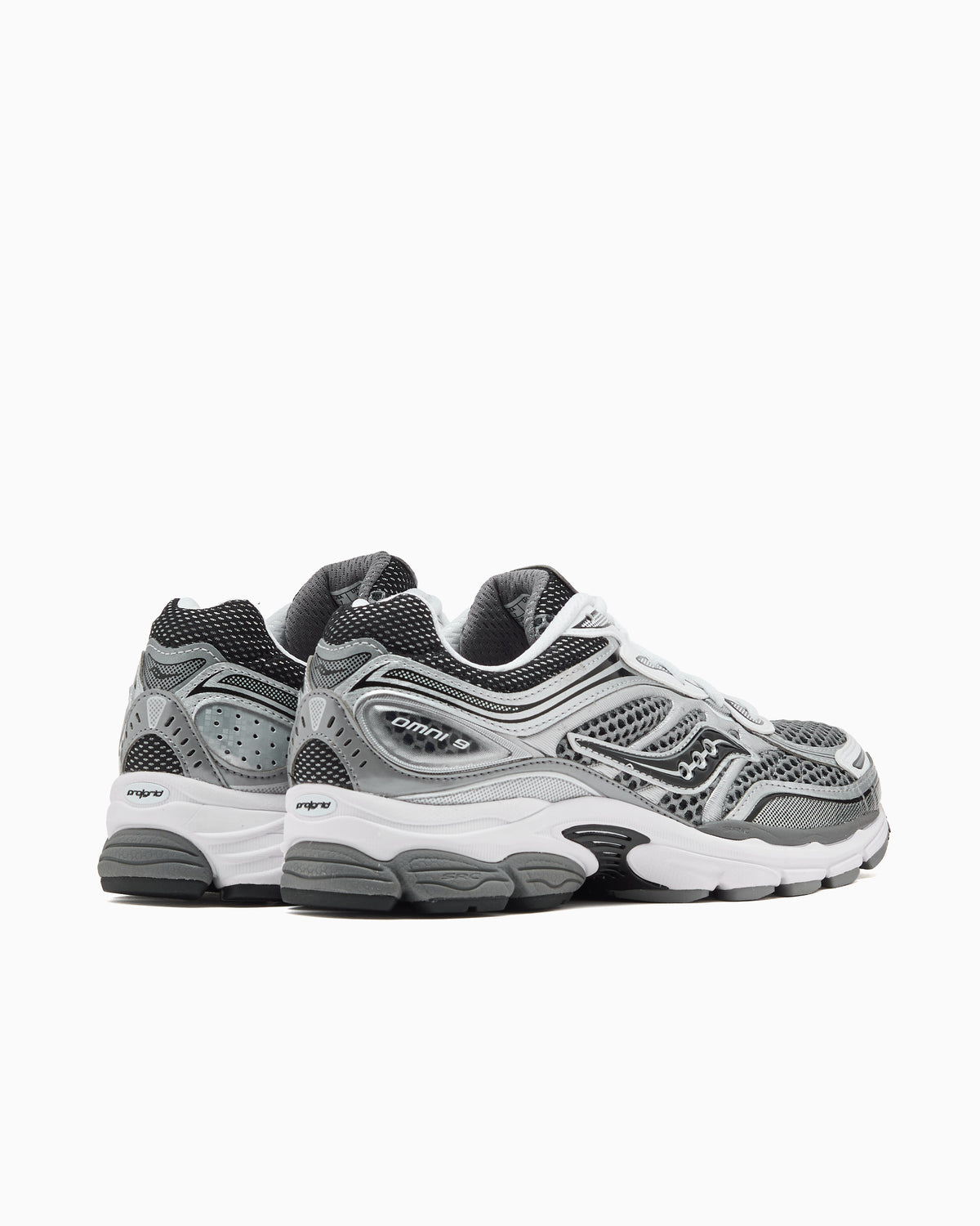 Saucony ProGrid Omni 9 - Gris & Argenté