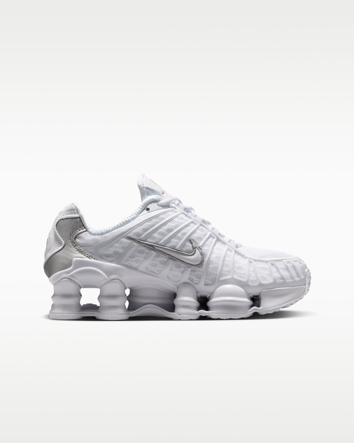 Nike Shox TL "Blanc / Metallic Silver"