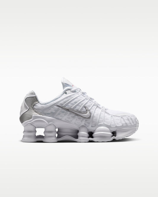 Nike Shox TL "Blanc / Metallic Silver"