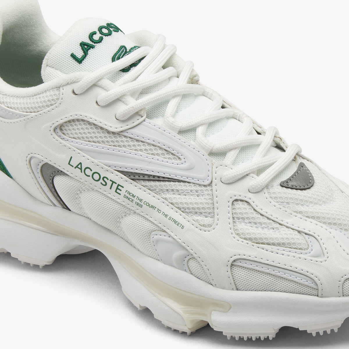 Lacoste L003 2K24 Blanc/Vert