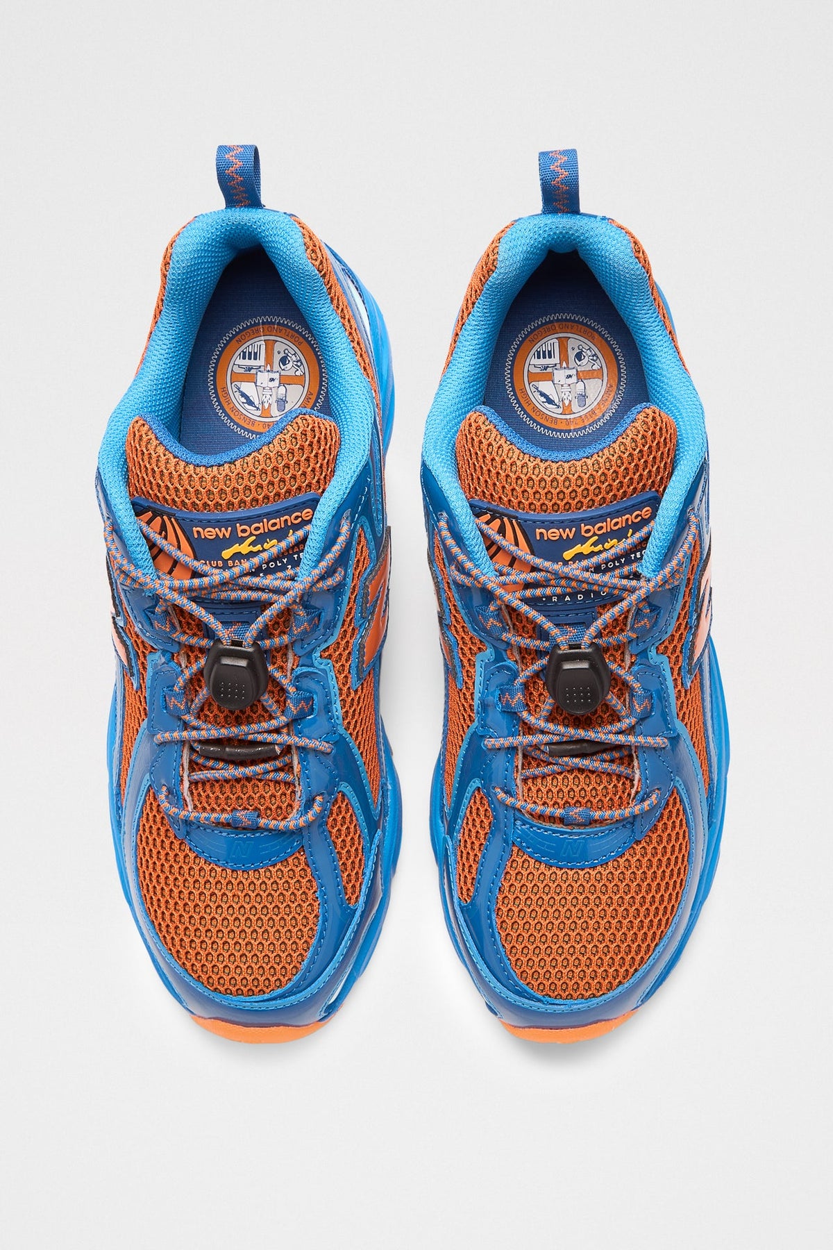New Balance ABZORB - Bleu/Orange